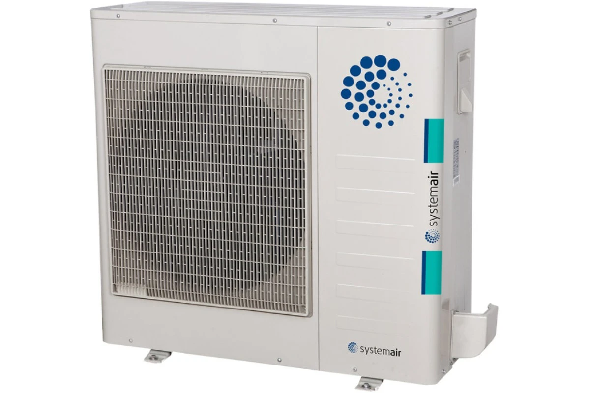 Кассетный кондиционер Systemair SYSPLIT CASSETTE 24 EVO HP Q