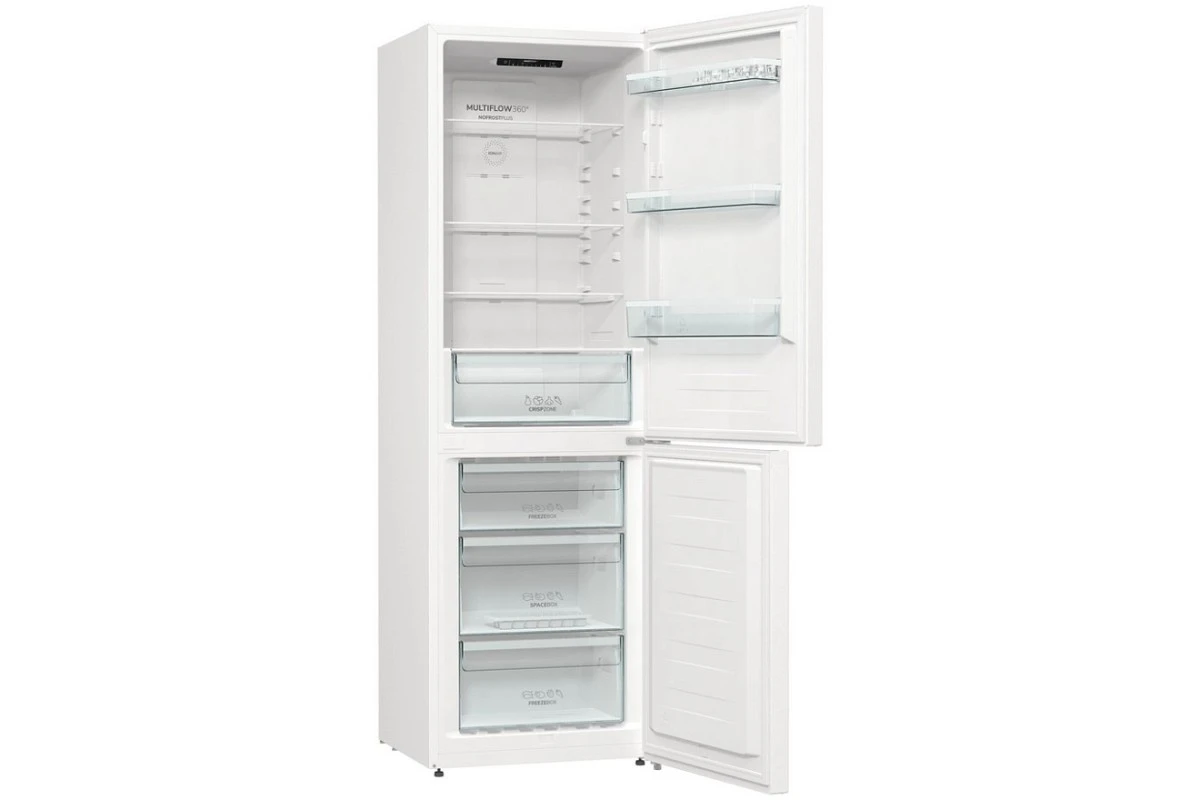 Отдельностоящий двухкамерный холодильник Gorenje NRK6191EW4