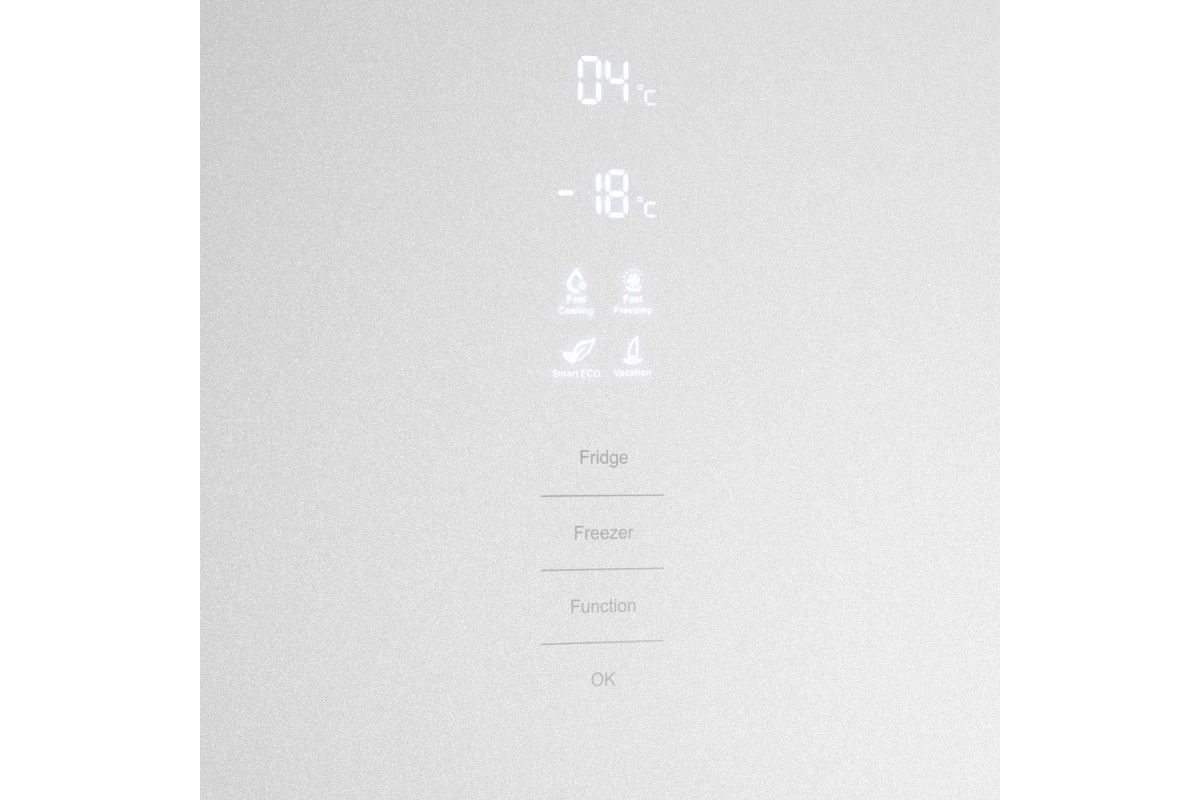 Холодильник Maunfeld MFF200NFW Inverter