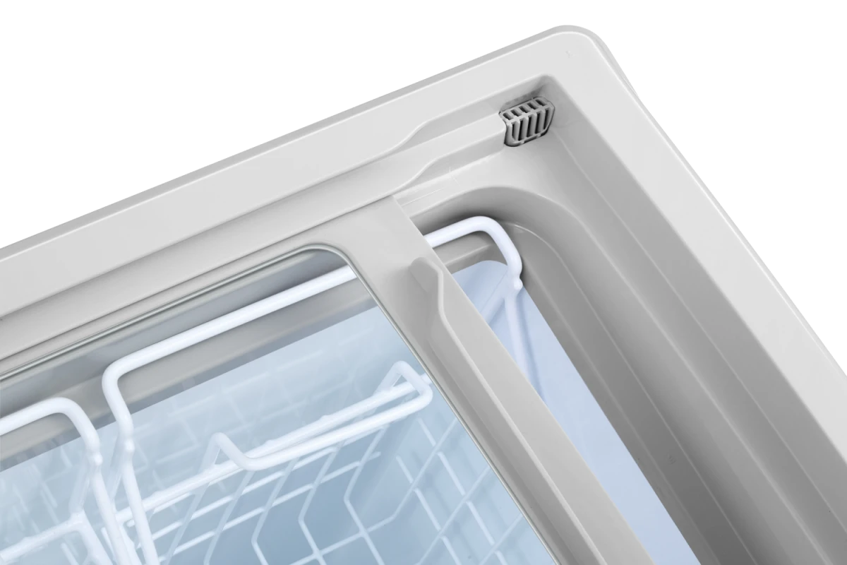 Морозильный ларь Haier SD-377 с Изогнутым Стеклом