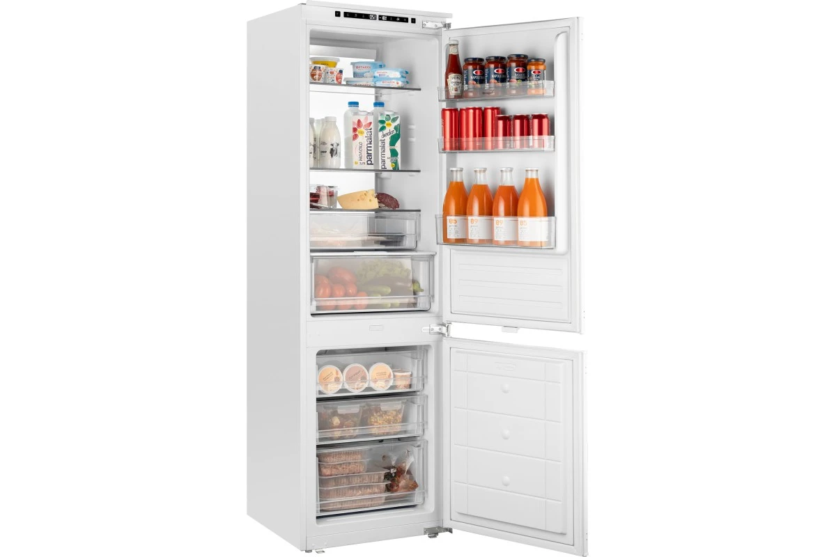 Встраиваемый холодильник с инвертором Weissgauff WRKI 178 Total NoFrost Premium EcoFresh