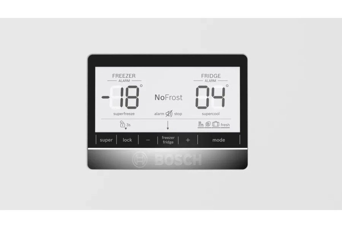 Двухкамерный холодильник Bosch KGD86AW31U