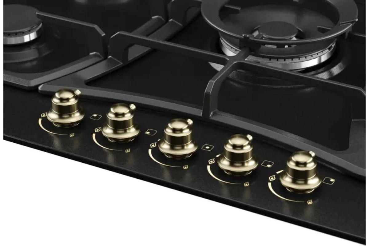 Газовая варочная панель Kuppersberg FS 910 Ant Bronze