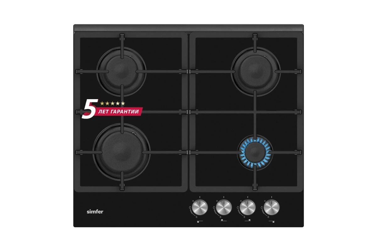 Газовая варочная панель Simfer H60H40B516