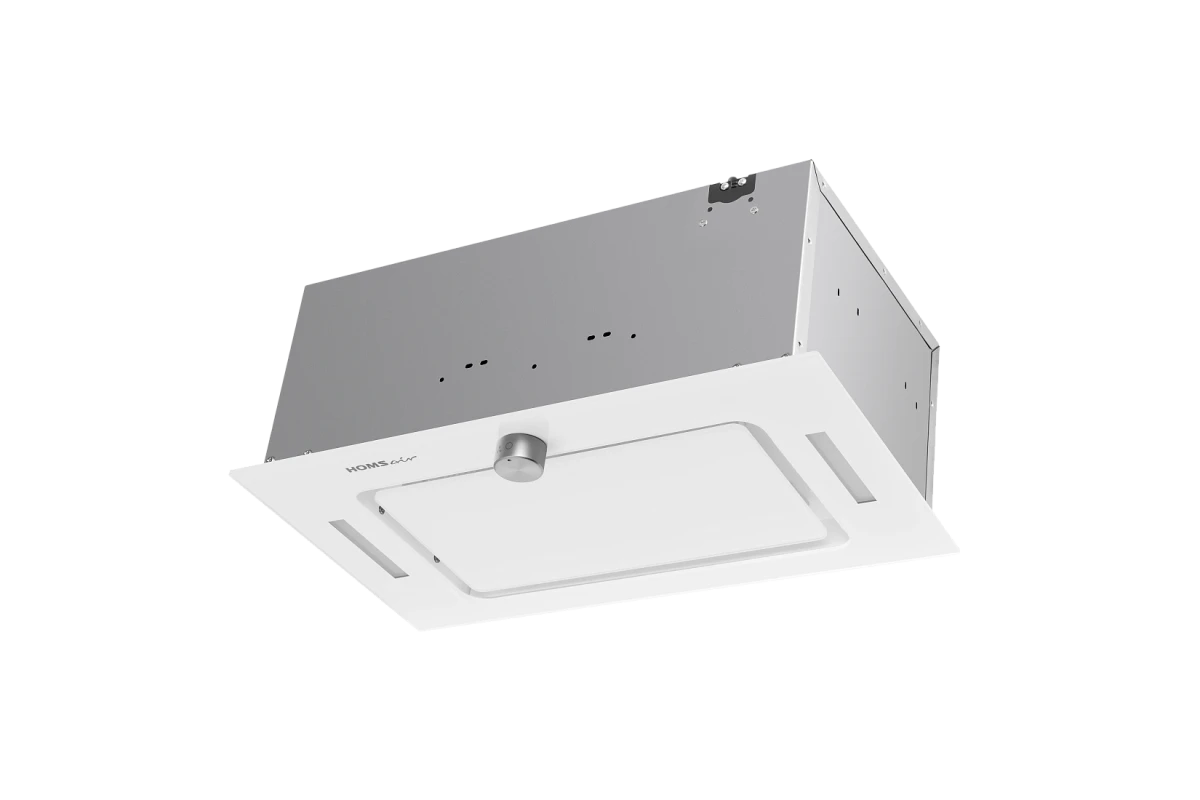 Кухонная вытяжка HOMSair Crocus 52RD белый
