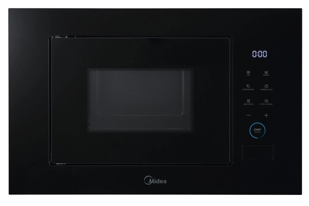 Встраиваемая микроволновая печь печь Midea MI922005GB
