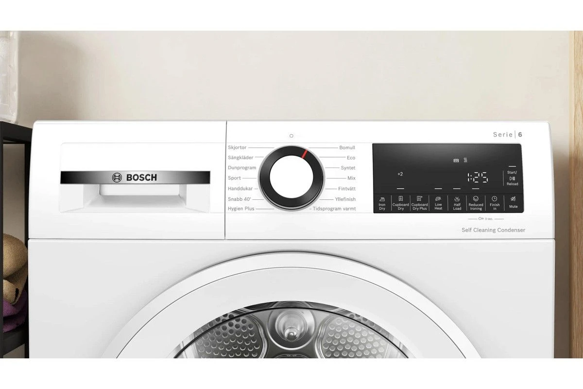 Сушильная машина Bosch WQG245DLSN