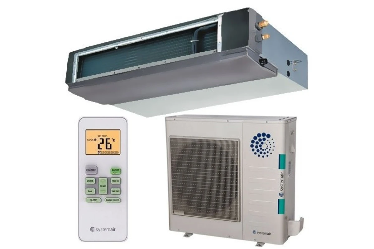Канальный кондиционер Systemair SYSPLIT DUCT 24 HP Q N