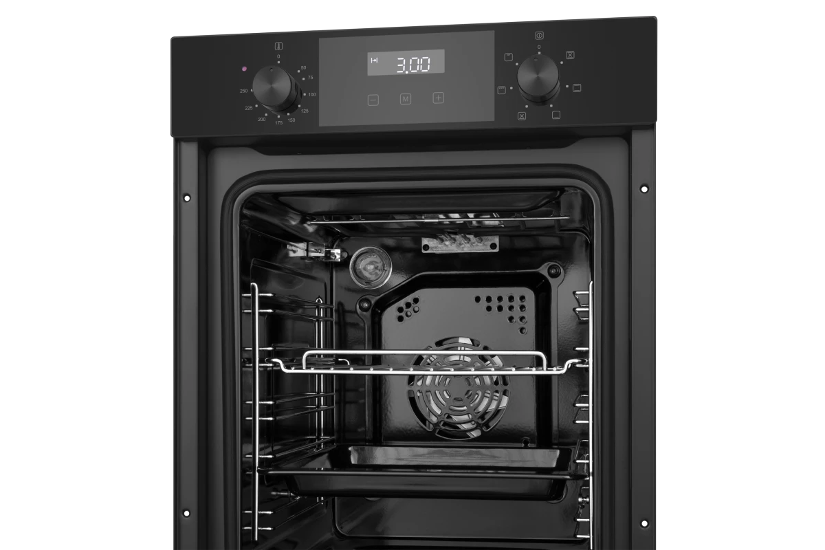 Электрический духовой шкаф Meferi MEO456BK POWER