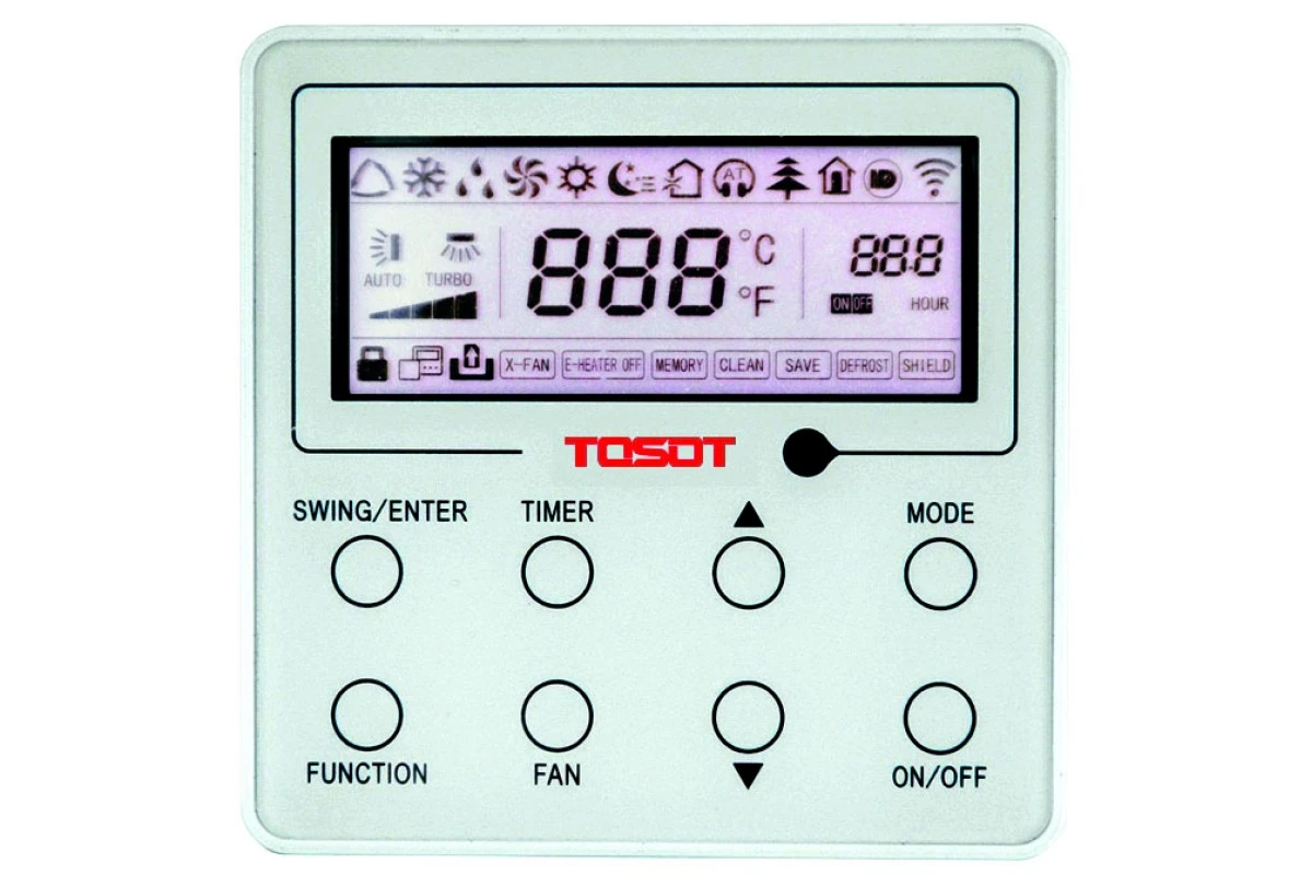 Кассетный кондиционер Tosot T24H-ILC/I/TF06P-LC/T24H-ILU/O