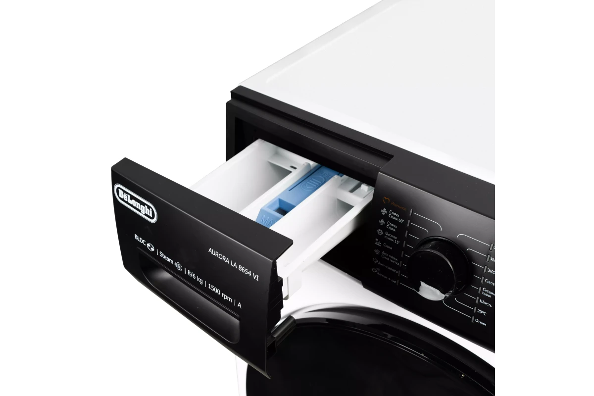 Стиральная машина с сушкой DeLonghi AURORA LA 8654 VI