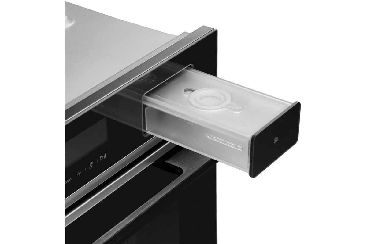 Компактный духовой шкаф с паром Maunfeld MCMO5016STGB