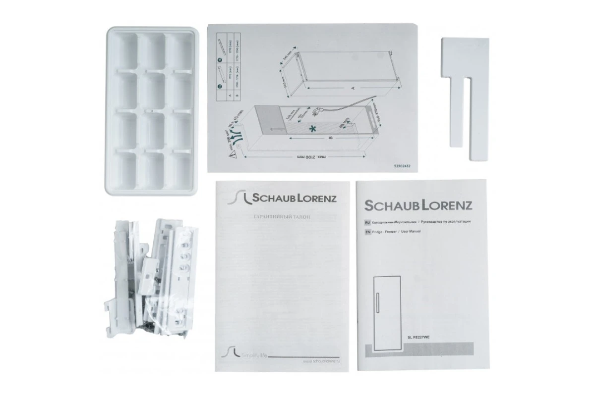 Морозильная камера Schaub Lorenz SL FE227WE