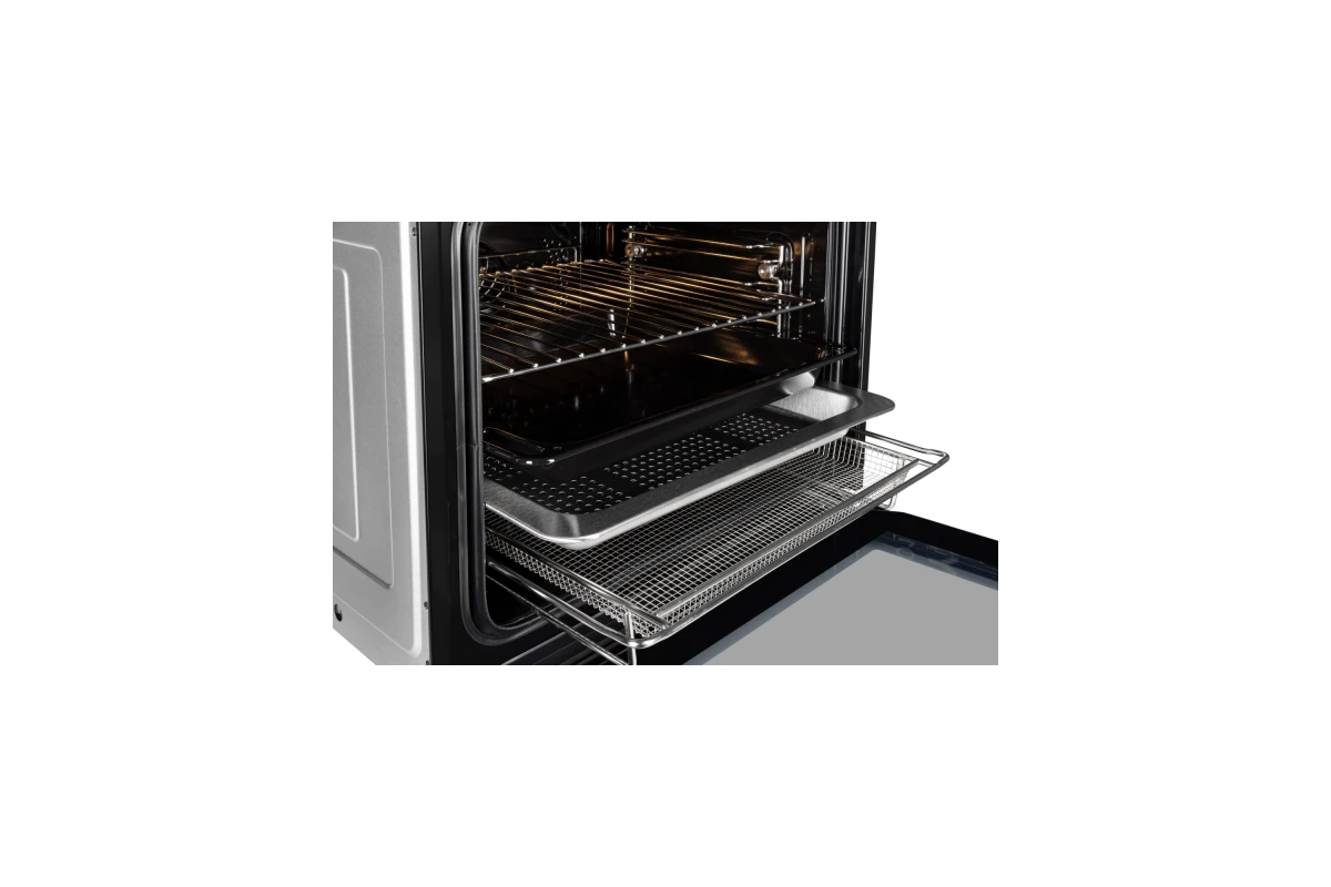 Духовой шкаф Hiberg S-VM 6415 W SMART