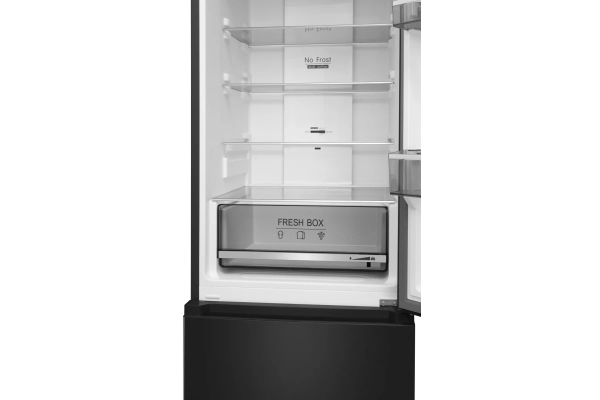 Холодильник отдельностоящий с инвертором MEFERI MFR200BK TOTAL NO FROST COMBI ULTRA