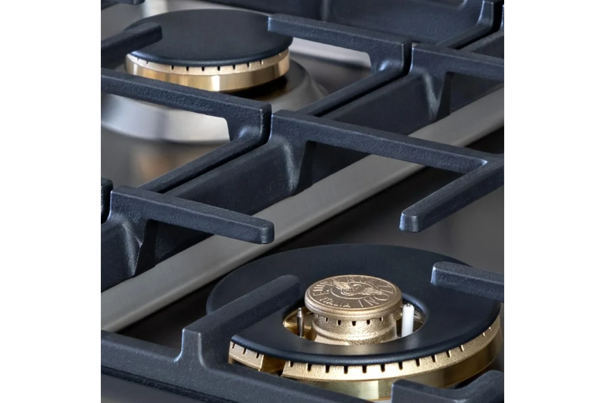 Газовая варочная панель Bertazzoni Professional RT366PROX стальная