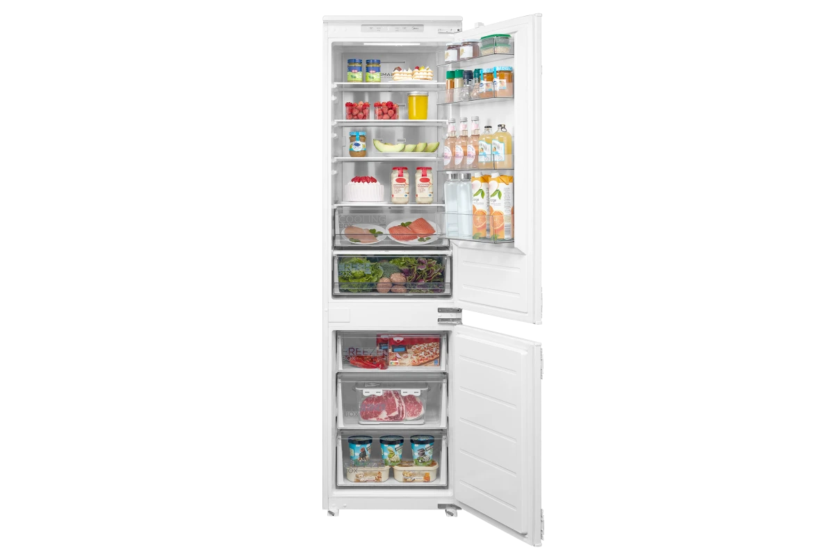 Встраиваемый холодильник Midea MDRE415FGE01