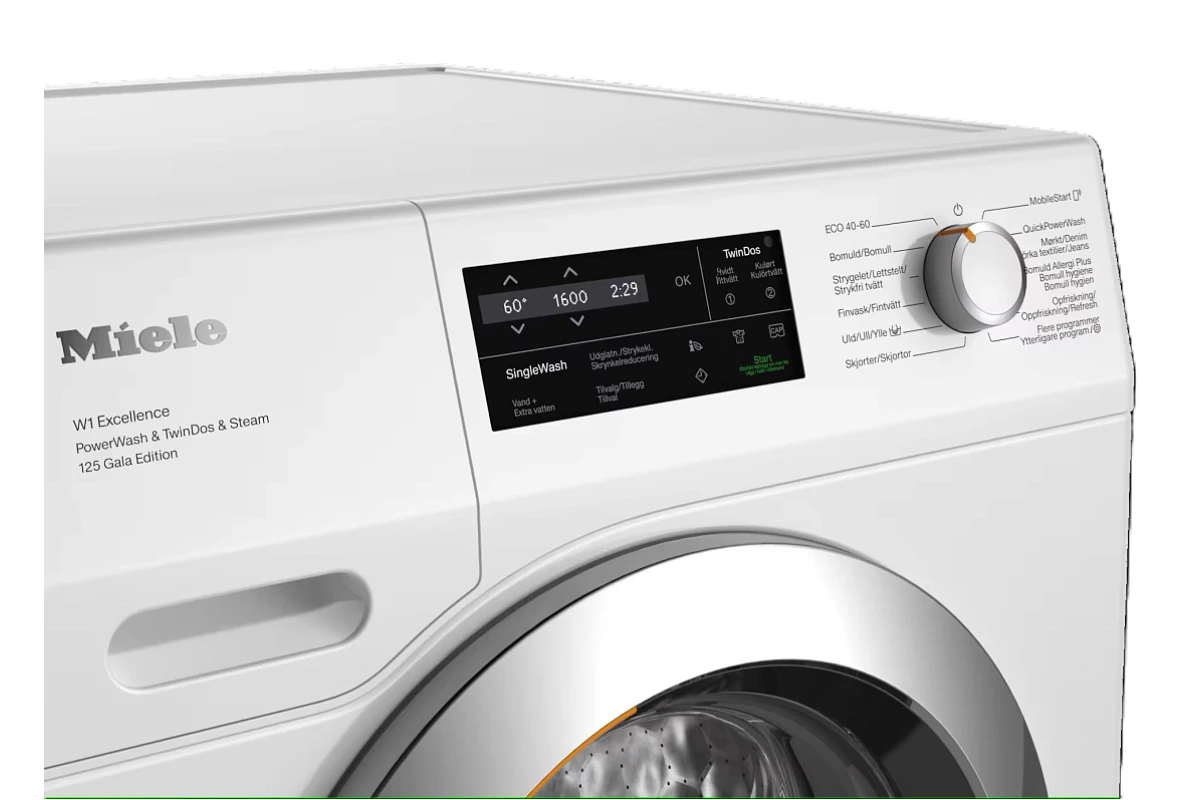 Стиральная машина Miele WEI895 WCS 125 Gala Edition