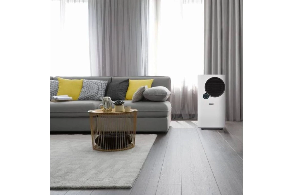 Мобильный кондиционер Zanussi Eclipse ZACM-10 UPW/N6 White