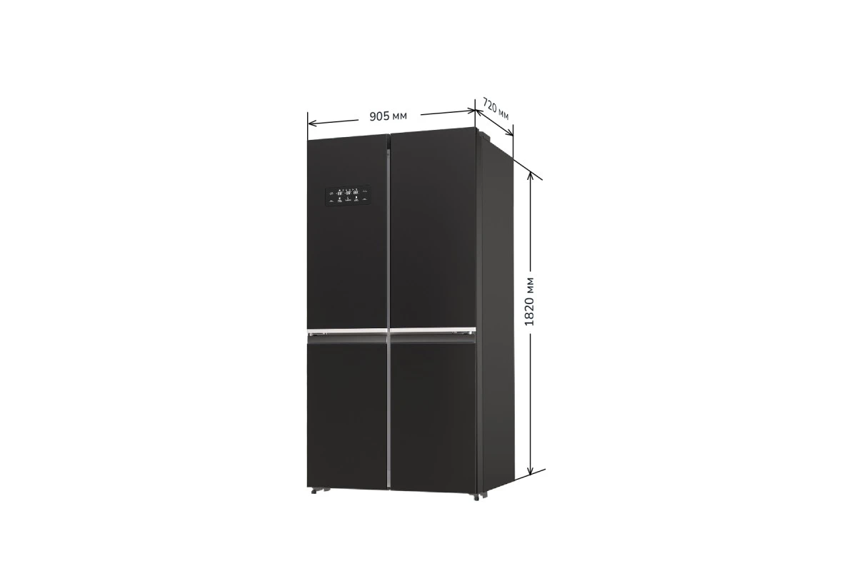 Отдельностоящий холодильник Cross Door Millen MCD 595BdID