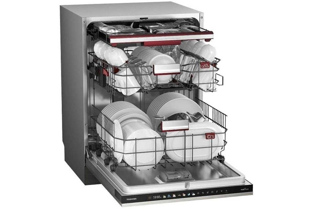 Встраиваемая посудомоечная машина Toshiba DW-16B1(B)-RU