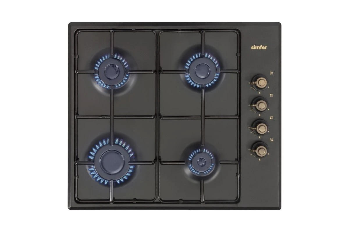 Газовая варочная панель Simfer H60Q40L417