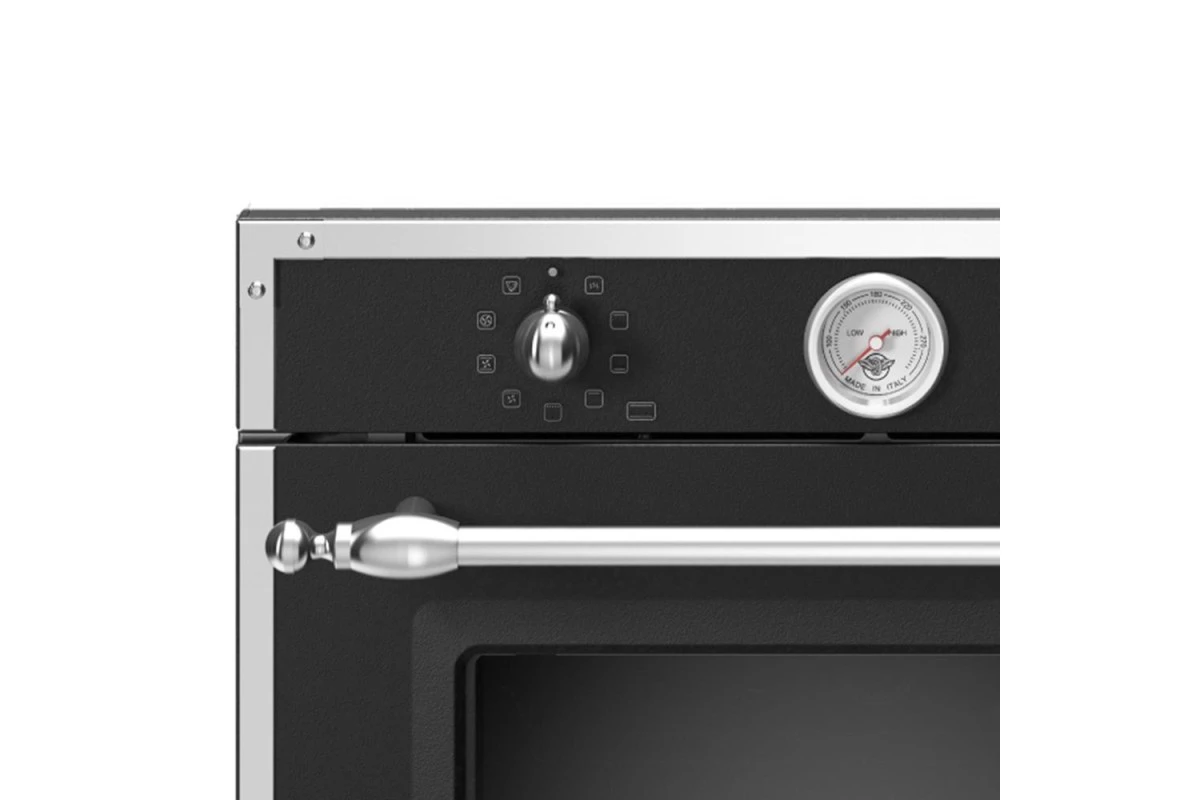 Встраиваемый электрический духовой шкаф Bertazzoni Heritage F609HEREKNE черный
