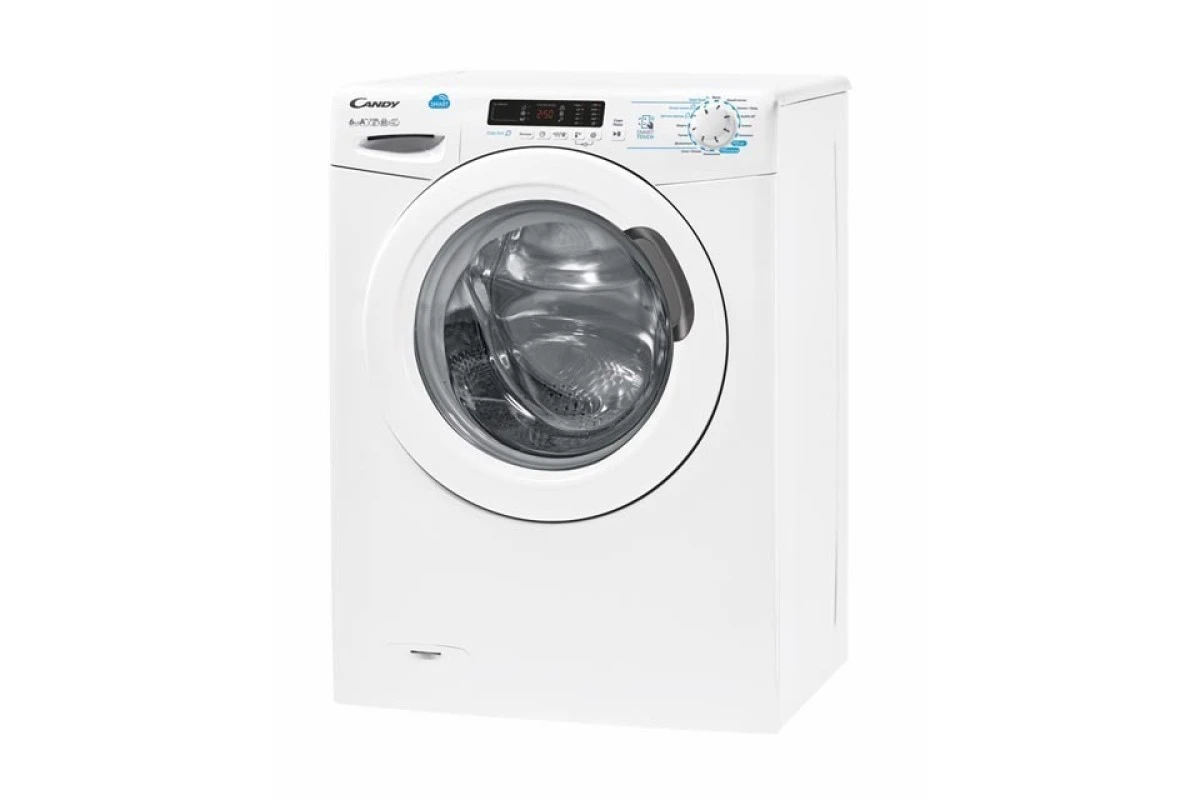 Узкая стиральная машина с сушкой Candy Smart CSW4 365D/2-07