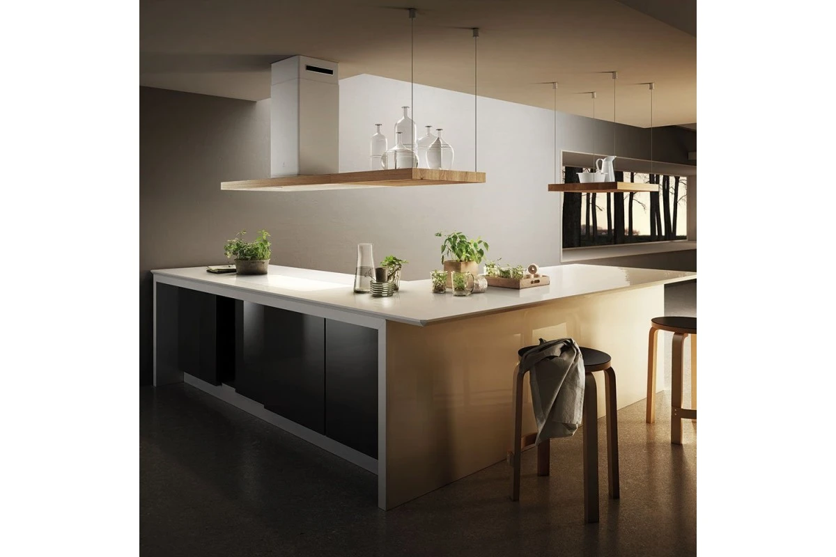 Вытяжка Elica BIO ISLAND WH/A/120X53 ROVERE
