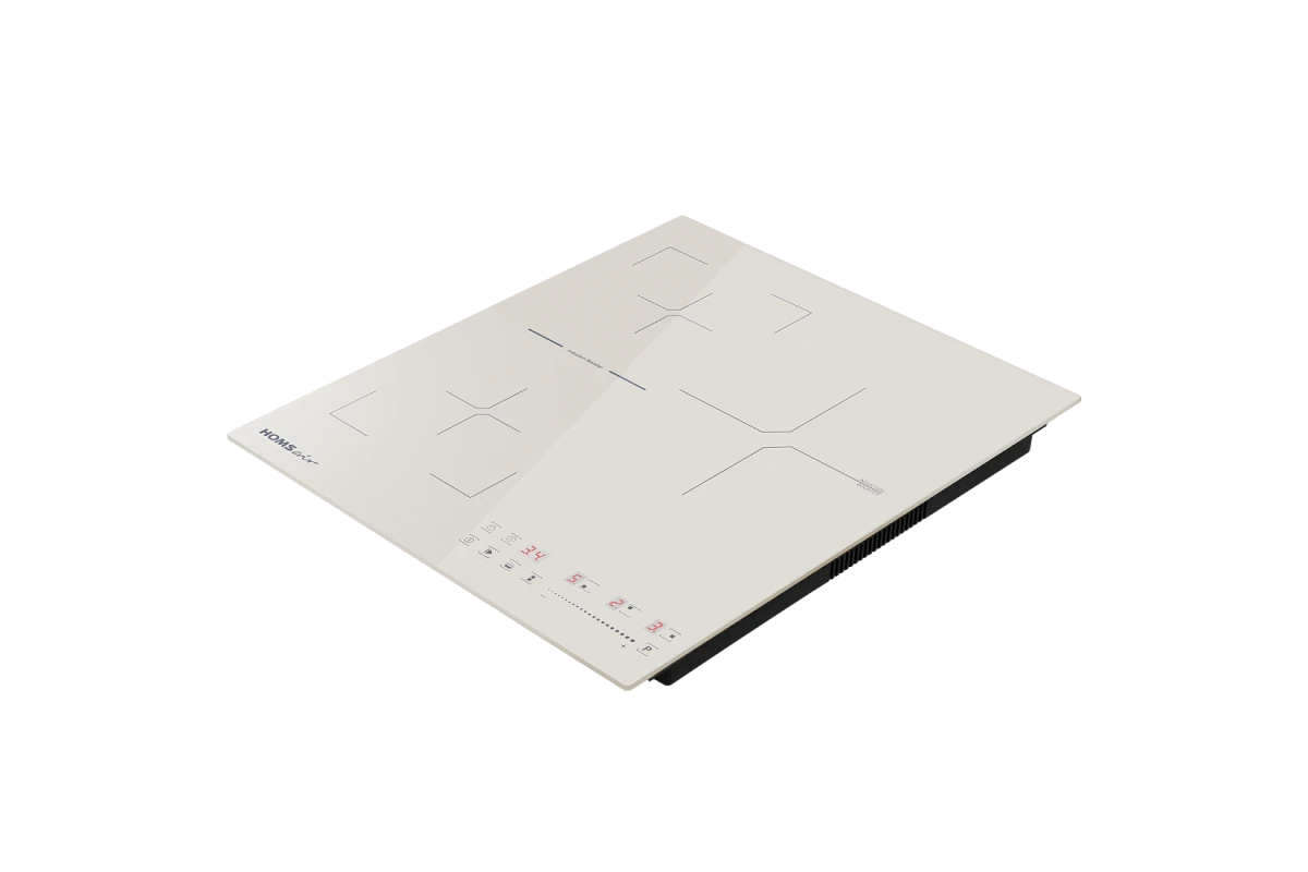 Индукционная варочная панель с Flex Zone и Booster HOMSair HIC43SBG