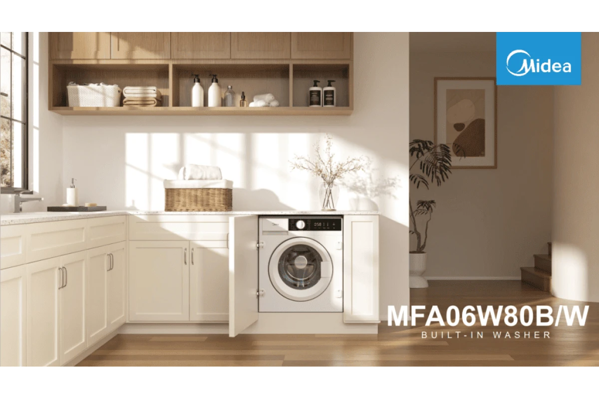 Встраиваемая стиральная машина Midea MFA06W80B/W
