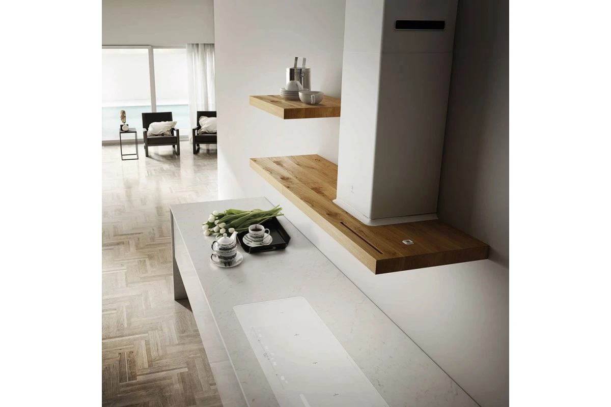 Вытяжка Elica BIO ISLAND WH/A/120X53 ROVERE