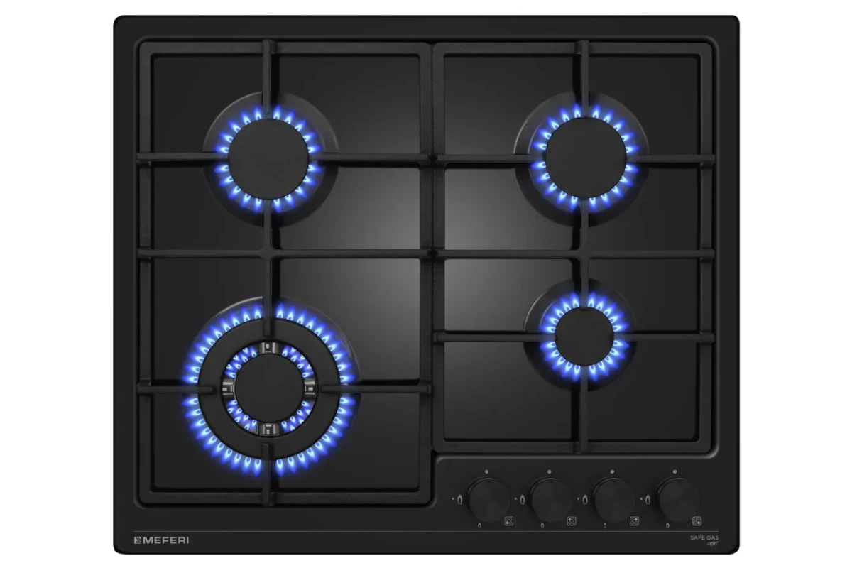 Варочная панель газовая MEFERI MGH604BK LIGHT