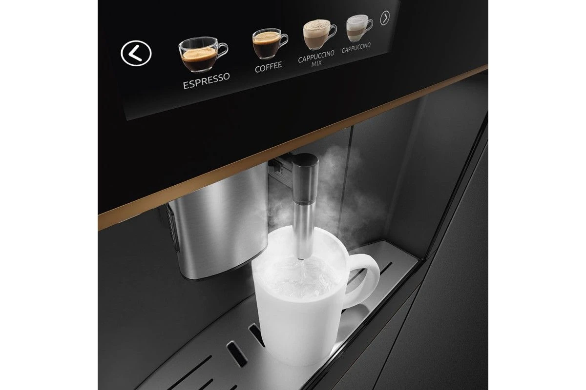 Встраиваемая кофемашина Smeg CMS4604NR