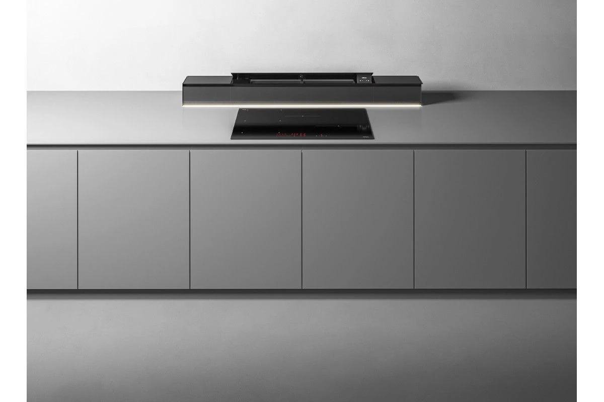 Вытяжка Falmec MONOLITH 90 VETRO NERO