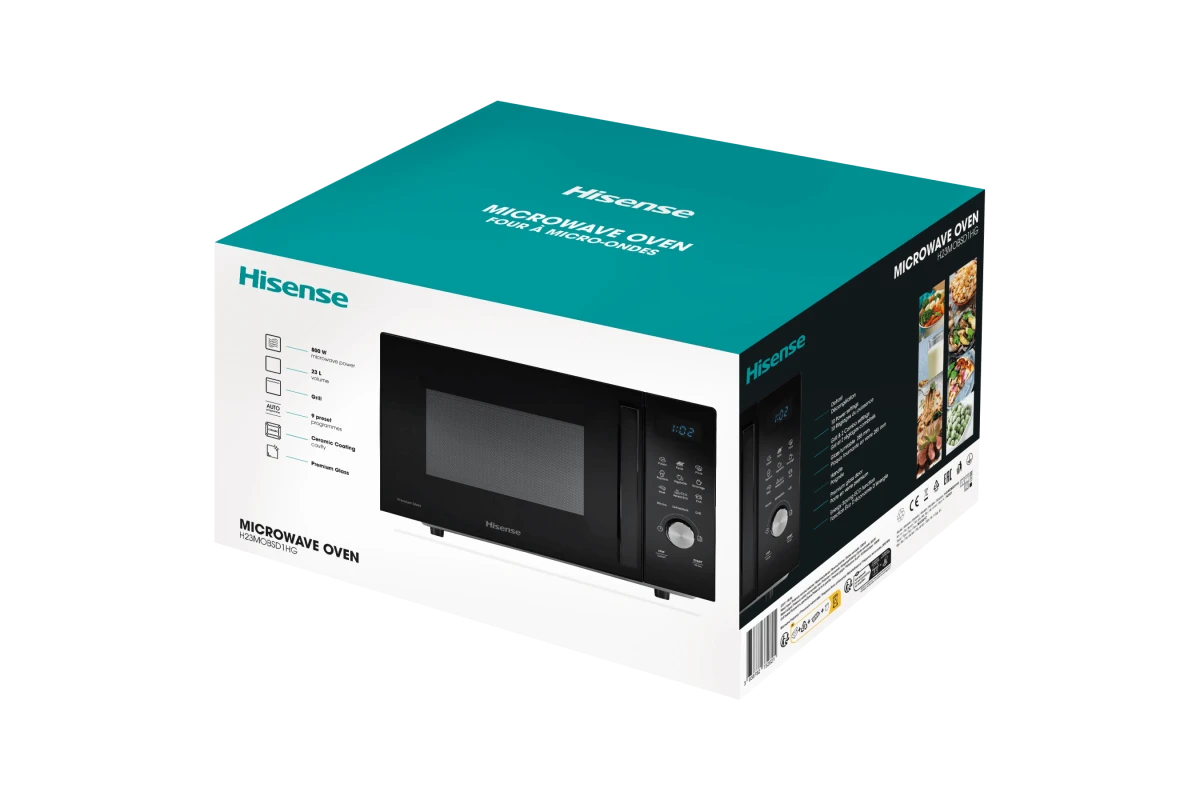Микроволновая печь Hisense H23MOBSD1HG