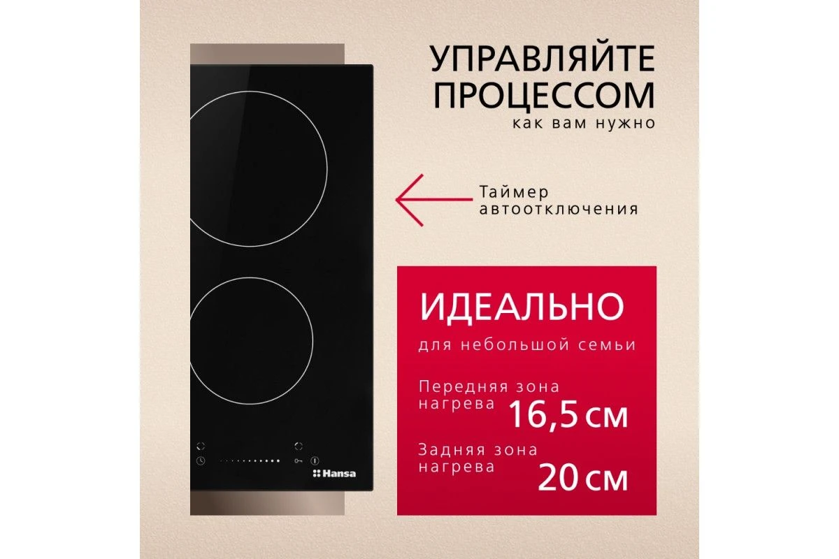 Электрическая панель Hansa BHC331047