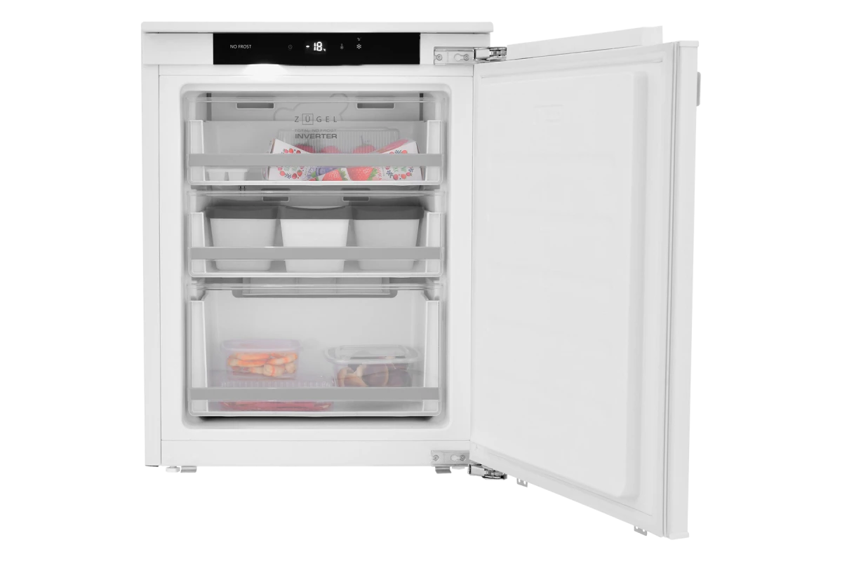 Встраиваемый морозильник ZUGEL ZFI710NF