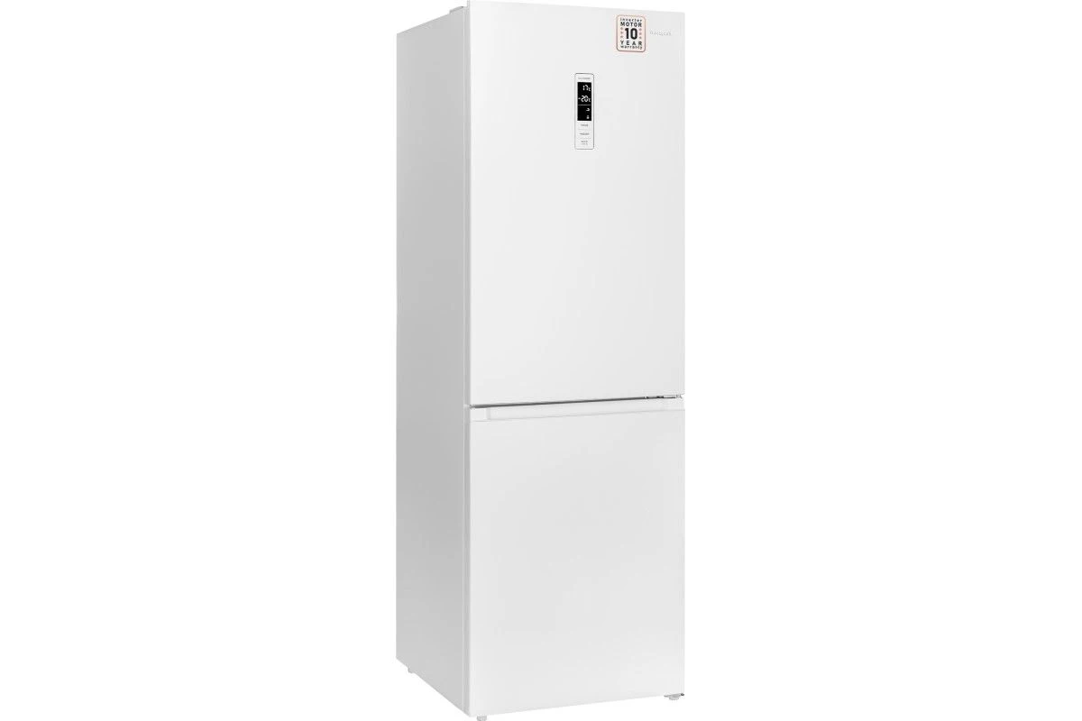 Отдельностоящий холодильник с инвертором Weissgauff WRK 185 Total NoFrost Inverter White