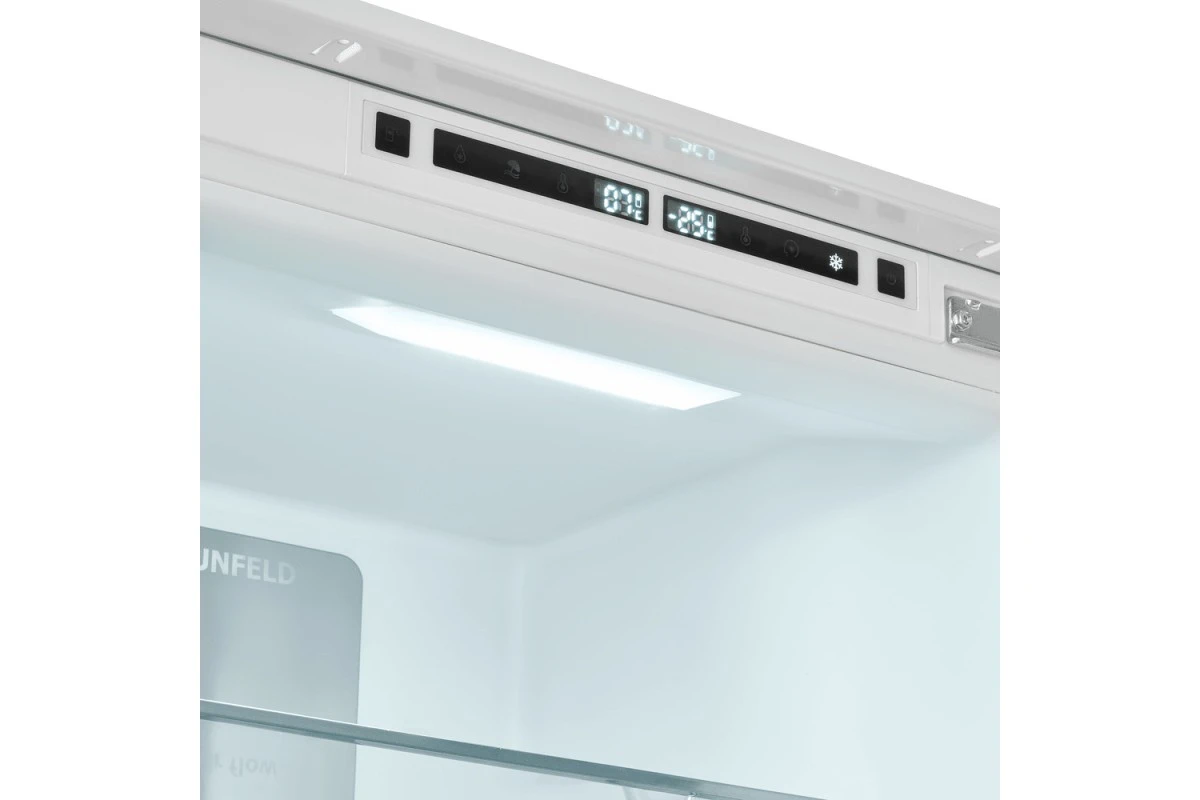 Холодильник Maunfeld MBF177NFWHGR Inverter