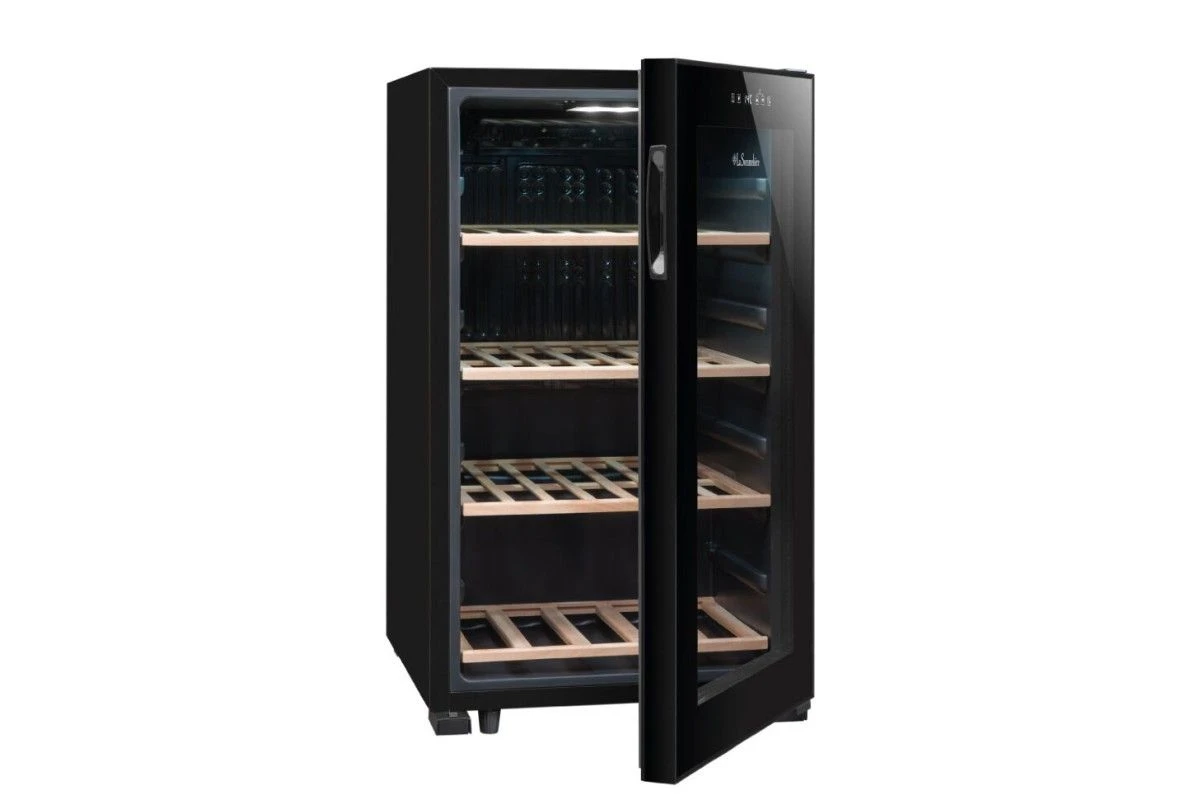 Монотемпературный шкаф La Sommeliere LS52BLACK
