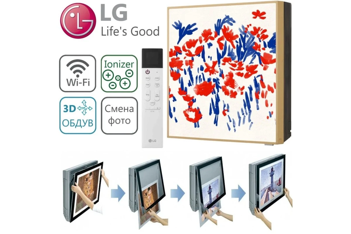 Настенный внутренний блок мульти сплит-системы Lg A09GA1.NSER