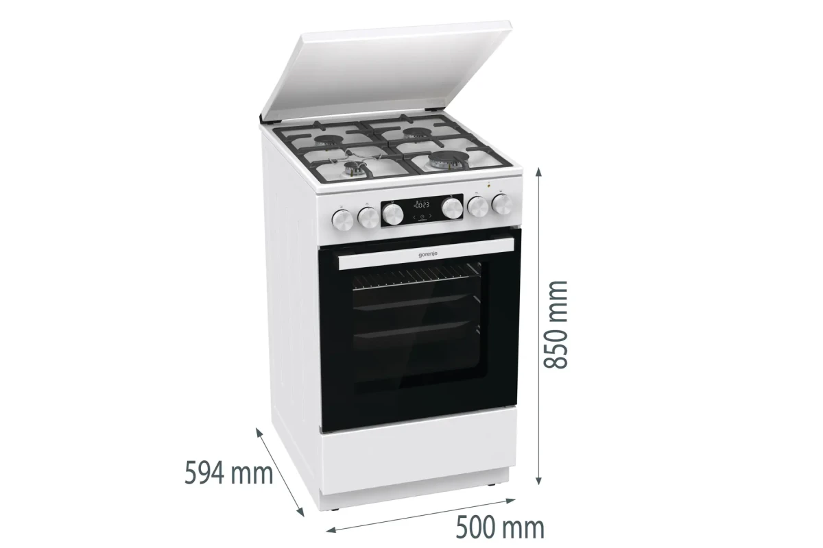 Комбинированная плита Gorenje GK5C42WF-B