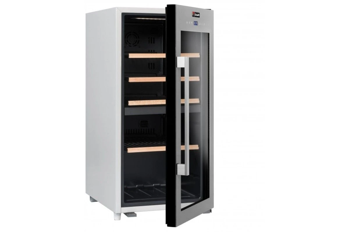 Двухзонный винный шкаф Climadiff CLS41MT