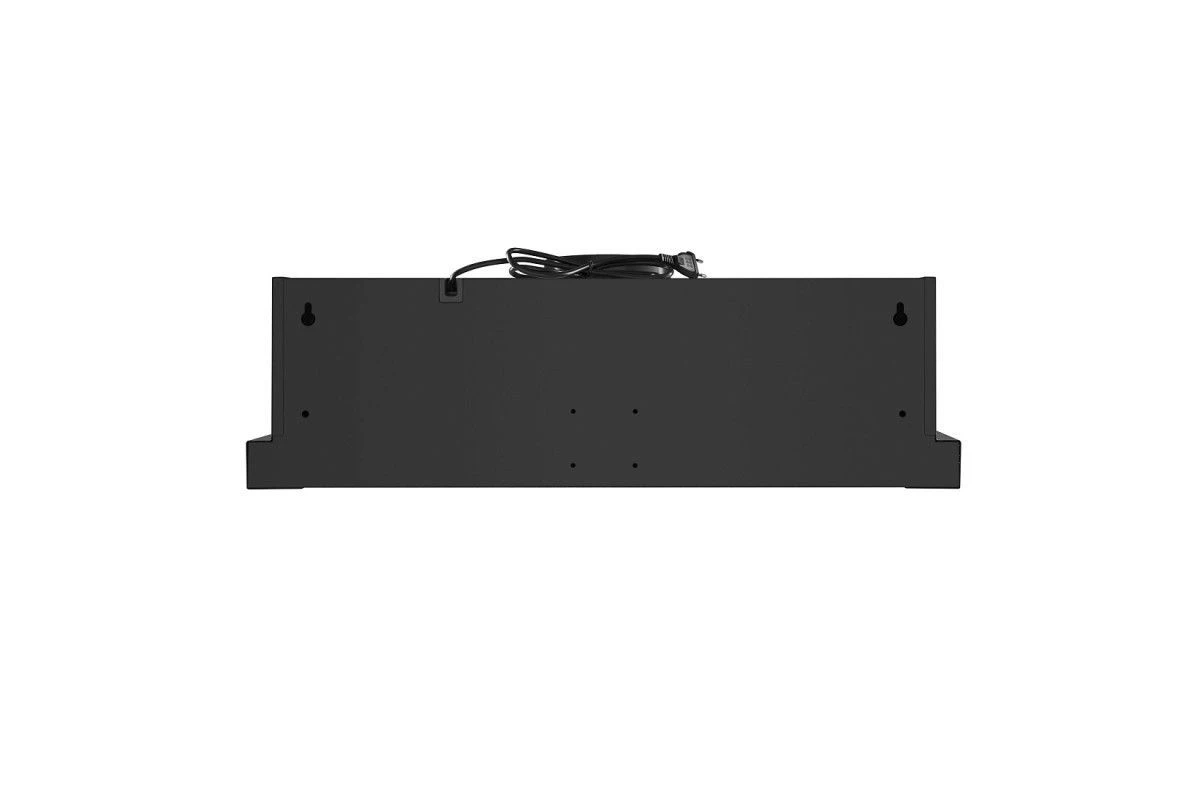 Кухонная вытяжка HOMSair FLAT 60 Glass черный