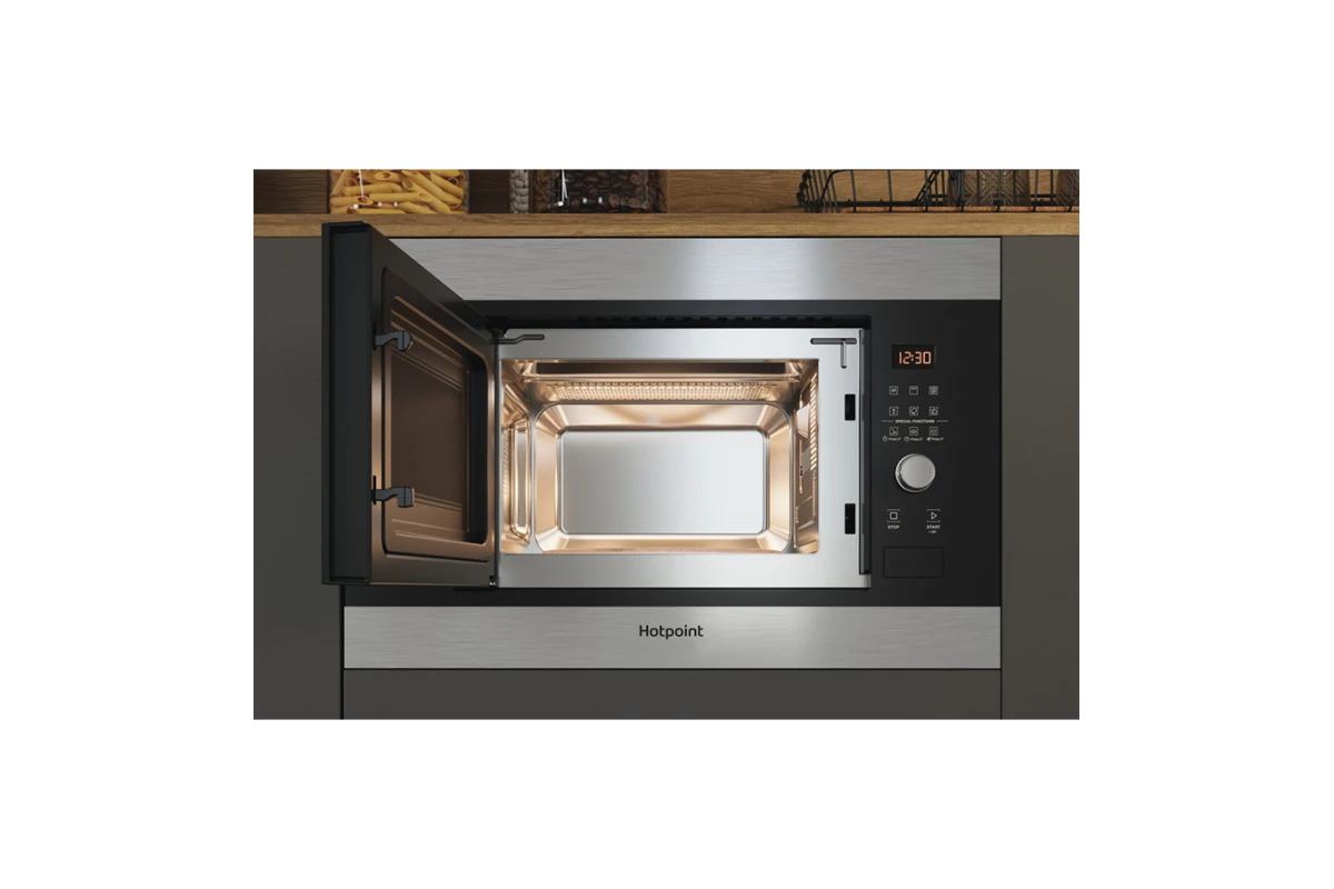 Встраиваемая микроволновая печь Hotpoint MF20G IX HA