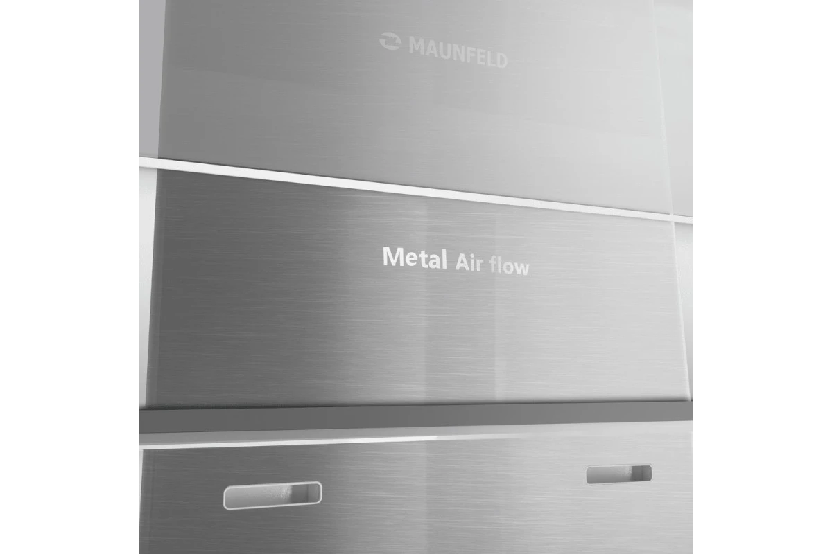 Морозильная камера Maunfeld MBFR205NFWGR Inverter