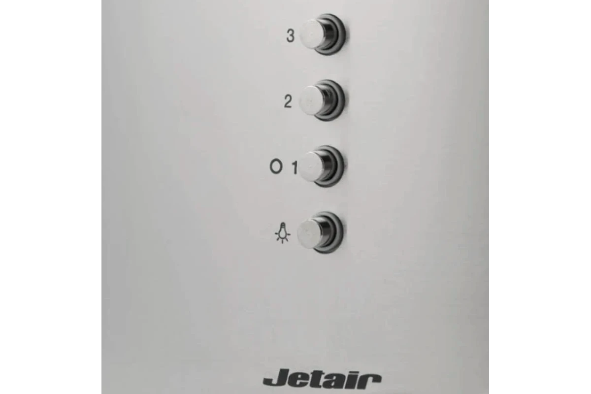 Островная вытяжка Jetair PIPE ISLAND IX/A/43