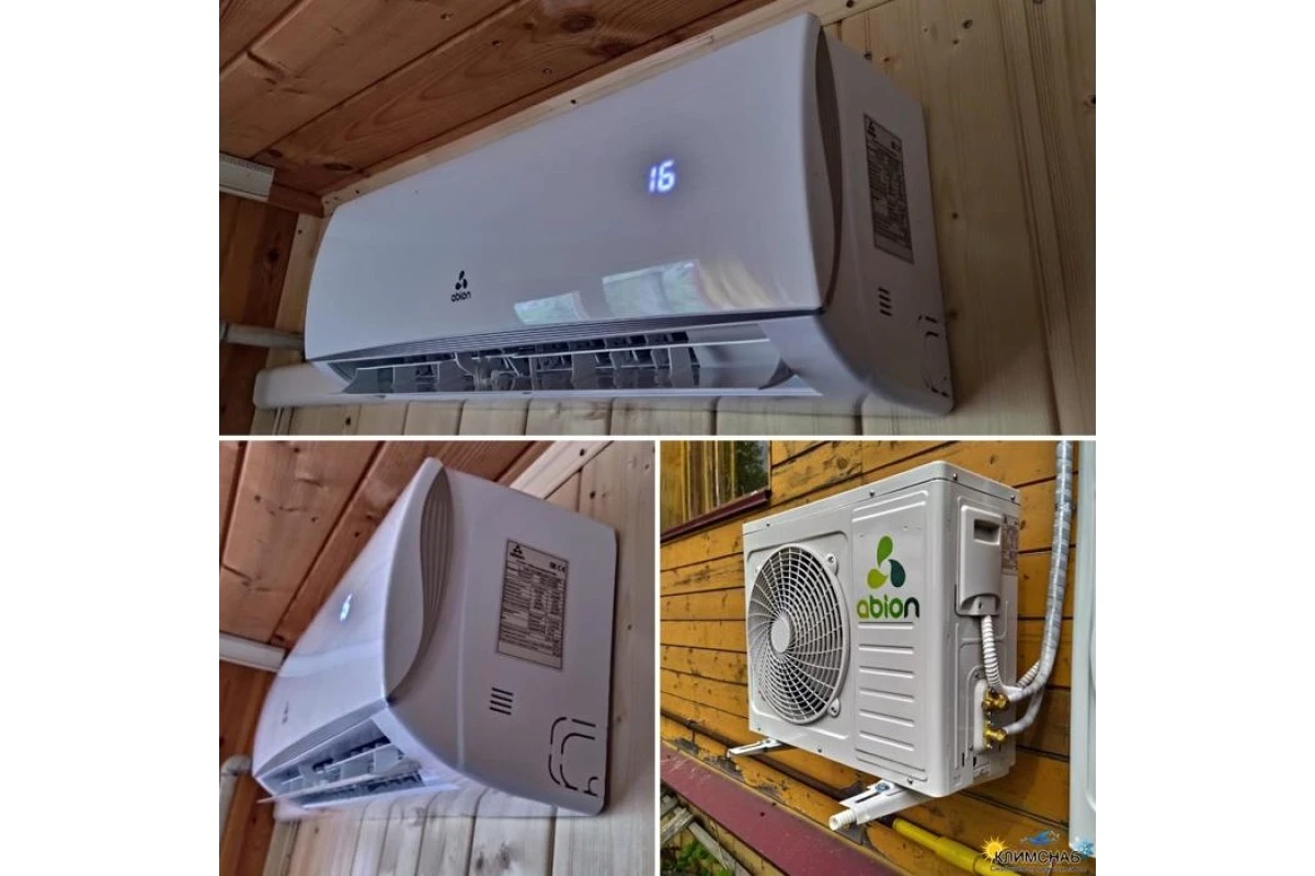 Кондиционер ABION Comfort ASH-C098BE