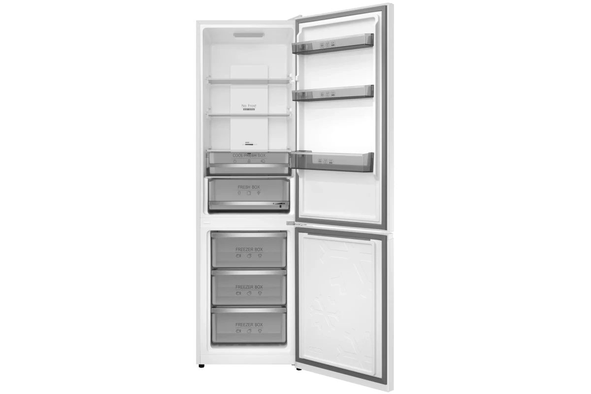 Холодильник MEFERI MFR200WH TOTAL NO FROST COMBI ULTRA